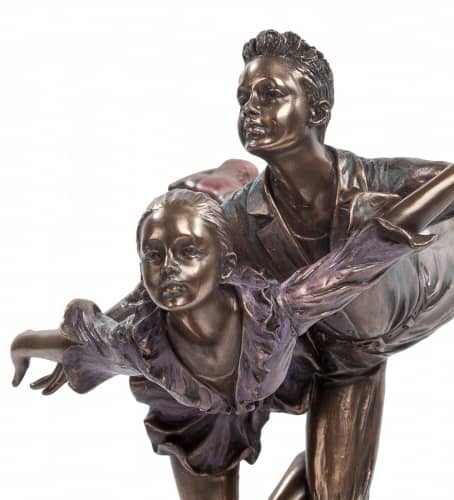 Купить Статуэтка Veronese Парное катание WS-404 по низкой цене