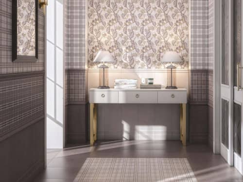 Купить Плитка Kerama Marazzi Трокадеро 6351 клетка 25х40 см по низкой цене