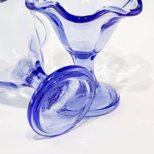 Купить Креманки Bormioli Rocco Primavera голубые 225 мл 2 шт по низкой цене