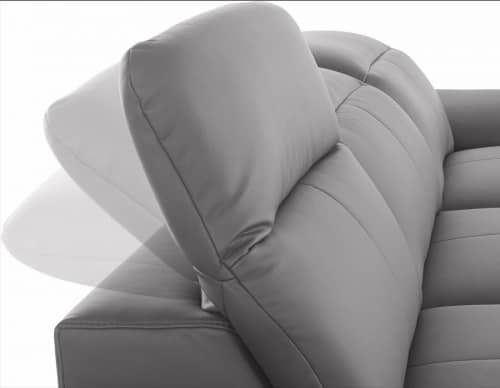 Купить Диван Gala Collezione Mantua угловой в коже по низкой цене