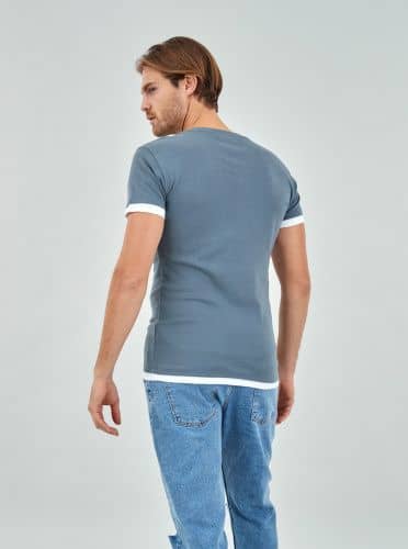 Купить Футболка Piazza голубая по низкой цене