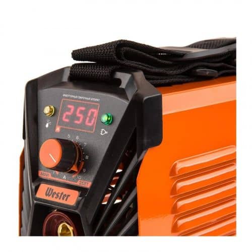 Купить Инвертор Wester сварочный MINI 250T (30-250A 155В-230В ПВ 60% 1.6-5.0 мм) по низкой цене