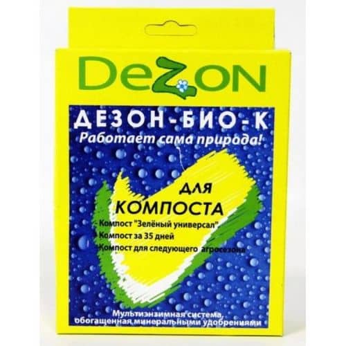 Купить Биоактиватор ПКФ Усадьба ДЕЗОН-БИО-К для компостирования по низкой цене