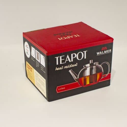Купить Чайник Walmer Viscount заварочный 1 л по низкой цене