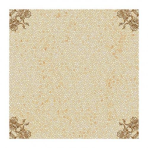 Купить Плитка La Favola Карибы "Фон" напольная, бежевая, 400x9х400 мм по низкой цене