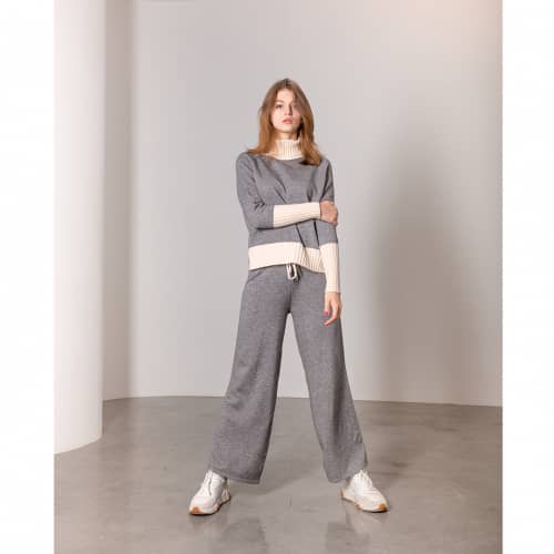 костюм lara f06226absu серый Купить Костюм Lara F06226ABSU серый по низкой цене