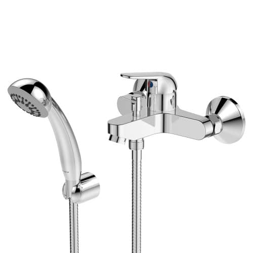 Купить Смеситель для ванны VIDIMA Fine с набором для душа по низкой цене