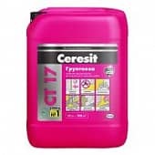 Купить Грунтовка Ceresit CT 17 глубокого проникновения 10 л по низкой цене