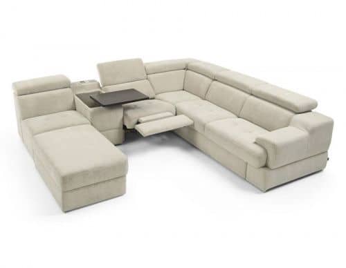 Купить Диван Gala Collezione Belluno угловой в ткани по низкой цене