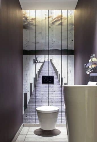 Панель стеновая Дом Корлеоне Озеро Конистон Уотер, сосна