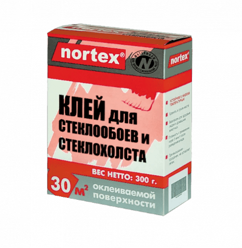Купить Клей Nortex для стеклообоев сухой, 300 г по низкой цене