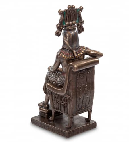 Купить Статуэтка Veronese Фараон на троне WS-470 по низкой цене