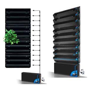 Купить Вертикальный сад мобильный BOXSAND 57 литров с насосом и таймером включения  по низкой цене