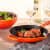 Купить Сковорода Le Creuset с желобом чугунная, эмалированная, оранжевая, 20 см по низкой цене