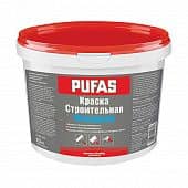 Купить Краска PUFAS в/д, строительная, фасадная 10 л по низкой цене