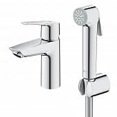 Купить Смеситель для раковины GROHE Start 2021 S с гигиеническим душем по низкой цене