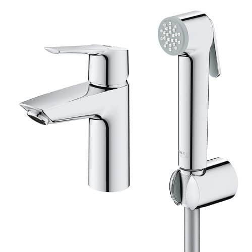 Купить Смеситель для раковины GROHE Start 2021 S с гигиеническим душем по низкой цене