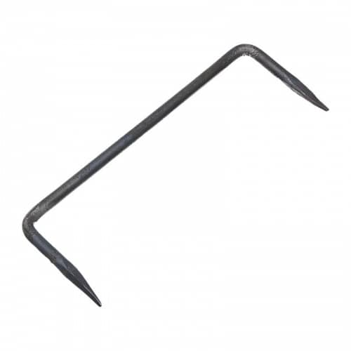 Купить Скоба строительная d=10 мм, 250x70 мм по низкой цене