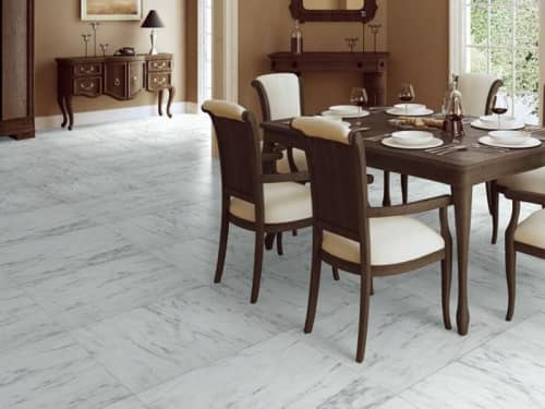 Купить Ламинат Quick Step Arte UF1400 Мраморная плитка 32 класс, 9.5 мм по низкой цене