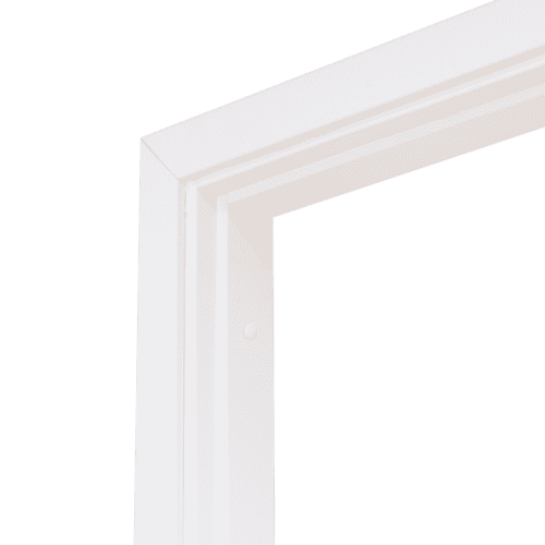 Купить Коробка дверная Olovi М13,4, комплект, белая, ламинированная, 1310 мм по низкой цене