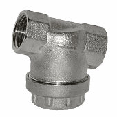 Купить Фильтр грубой очистки 1/2" В/В прямой, латунь, 500 мкм по низкой цене