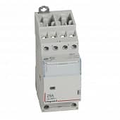 Купить Контактор Legrand 412533 4P 2НО+2НЗ 25 А модульный по низкой цене
