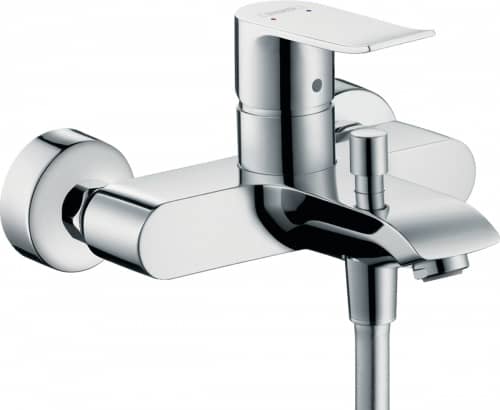 Купить Смеситель Hansgrohe Metris для ванны 31480000 по низкой цене