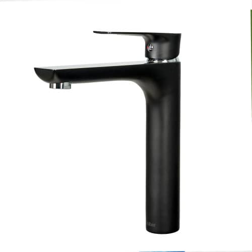 Купить Смеситель Raiber R0022 для раковины, однорычажный, черный по низкой цене