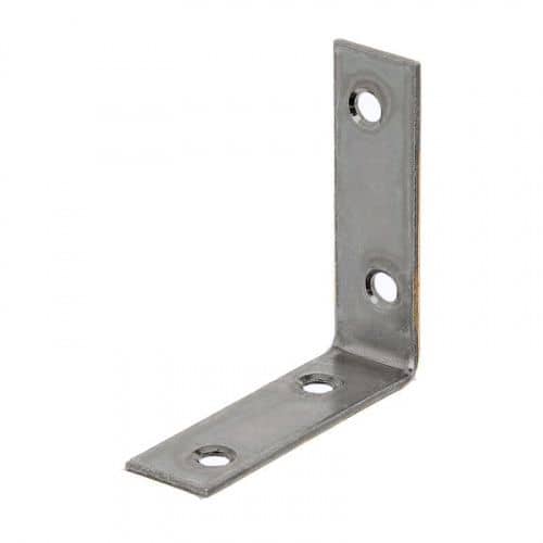 Купить Уголок бытовой 25x25x25x2 мм, оцинк. по низкой цене