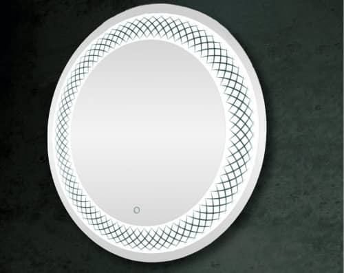 Купить Зеркало Tivoli Uranus LED диаметр 77 см по низкой цене