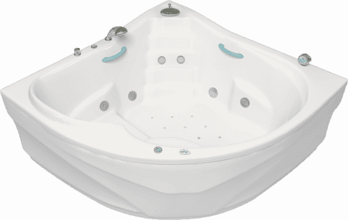 Купить Ванна Bell Rado Виктория акриловая 1645х1645х800 мм по низкой цене