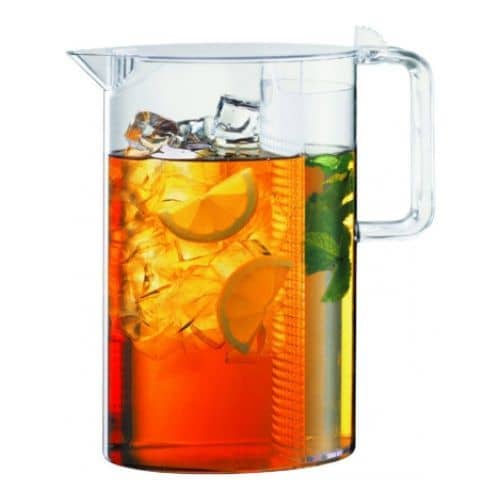 Купить Кувшин для напитков с фильтром BODUM Ceylon, 1.5л, цвет прозрачный по низкой цене