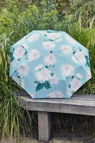 Купить Зонт Burgon & Ball Chrysanthemum складной, механический по низкой цене
