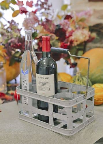 Купить Корзина Esschert Design для винных бутылок по низкой цене