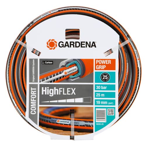 Купить Шланг для полива шестислойный 3/4 L-25 м Highflex Gardena по низкой цене