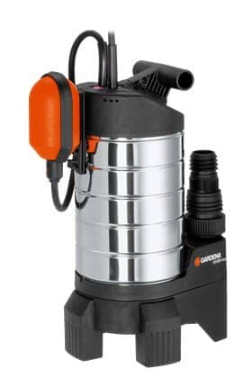 Купить Насос Gardena 20000 inox погружной для грязной воды по низкой цене