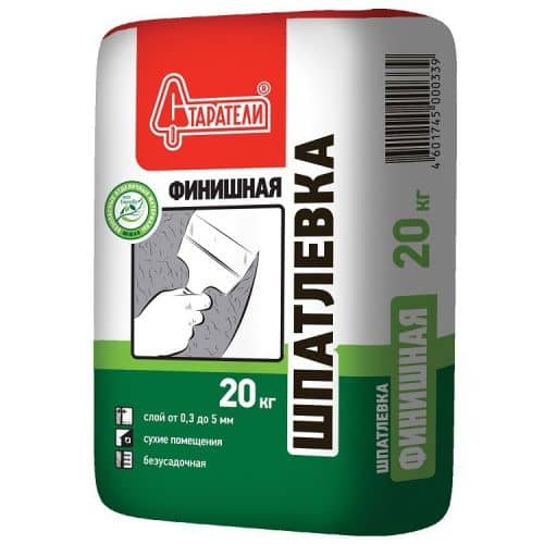 Купить Шпатлевка Старатели финишная гипсовая 20 кг по низкой цене
