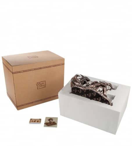 Купить Статуэтка Veronese Зигфрид, побеждающий Дракона WS-657 по низкой цене