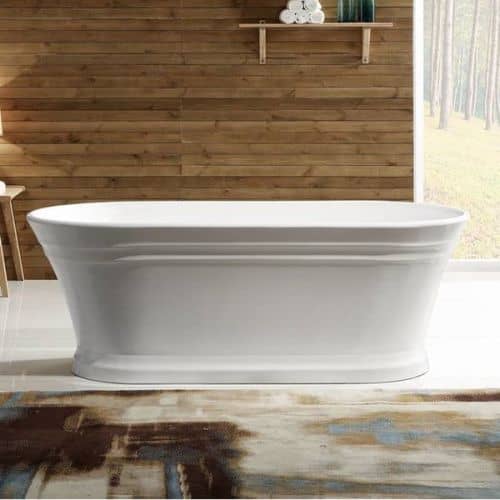 Купить Ванна Ravak Retro акриловая, белая, овальная, 170х80 см по низкой цене