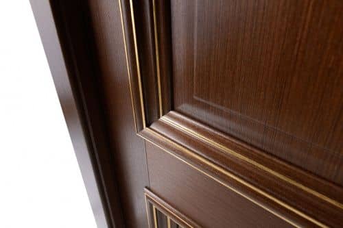 Купить Дверь BELWOODDOORS Франческа глухое, шпон, 600х2000 мм по низкой цене