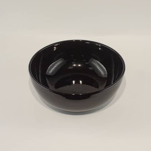 Купить Салатник Value Ceramic черный 220 мм по низкой цене