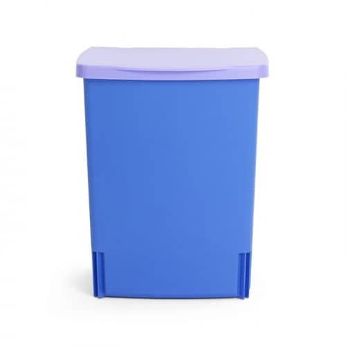 Купить Бак Brabantia мусорный, встраиваемый, лаванда, 10 л по низкой цене