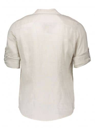 Купить Рубашка Piazza Italia цвета слоновой кости по низкой цене