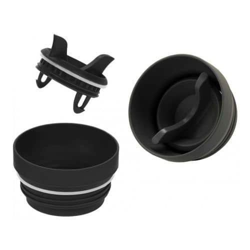 Купить Термокружка дорожная Bodum Travel (twist), 0.35л, цвет черный по низкой цене