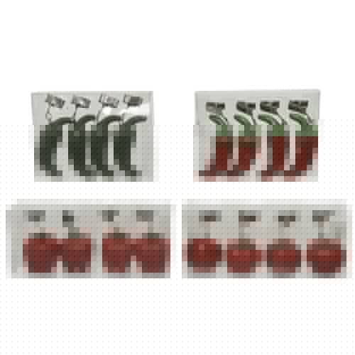 Купить Утяжелители для скатерти 4 шт микс овощи по низкой цене