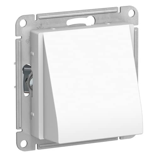 Купить Выход кабеля Schneider Electric Атлас Дизайн без рамки белый по низкой цене