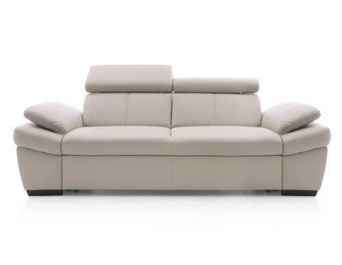 Купить Диван Gala Collezione Salerno двухместный в коже по низкой цене