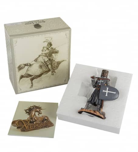 Купить Статуэтка Veronese Рыцарь-крестоносец WS-816 по низкой цене
