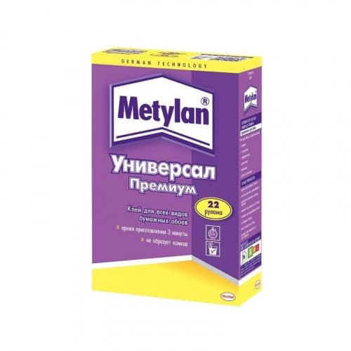 Клей для обоев Metylan Универсал Премиум