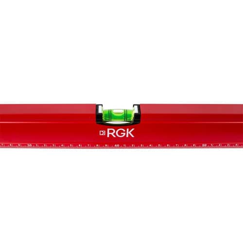 Купить Пузырьковый строительный уровень с магнитом RGK U6040 04 м (40 см) по низкой цене